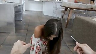 Lazy Housewife Gets Punish Fuck